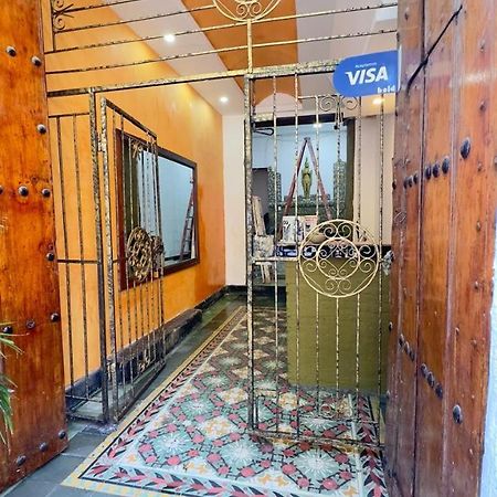 Hostal La Muralla Getsemani Cartagena Екстер'єр фото