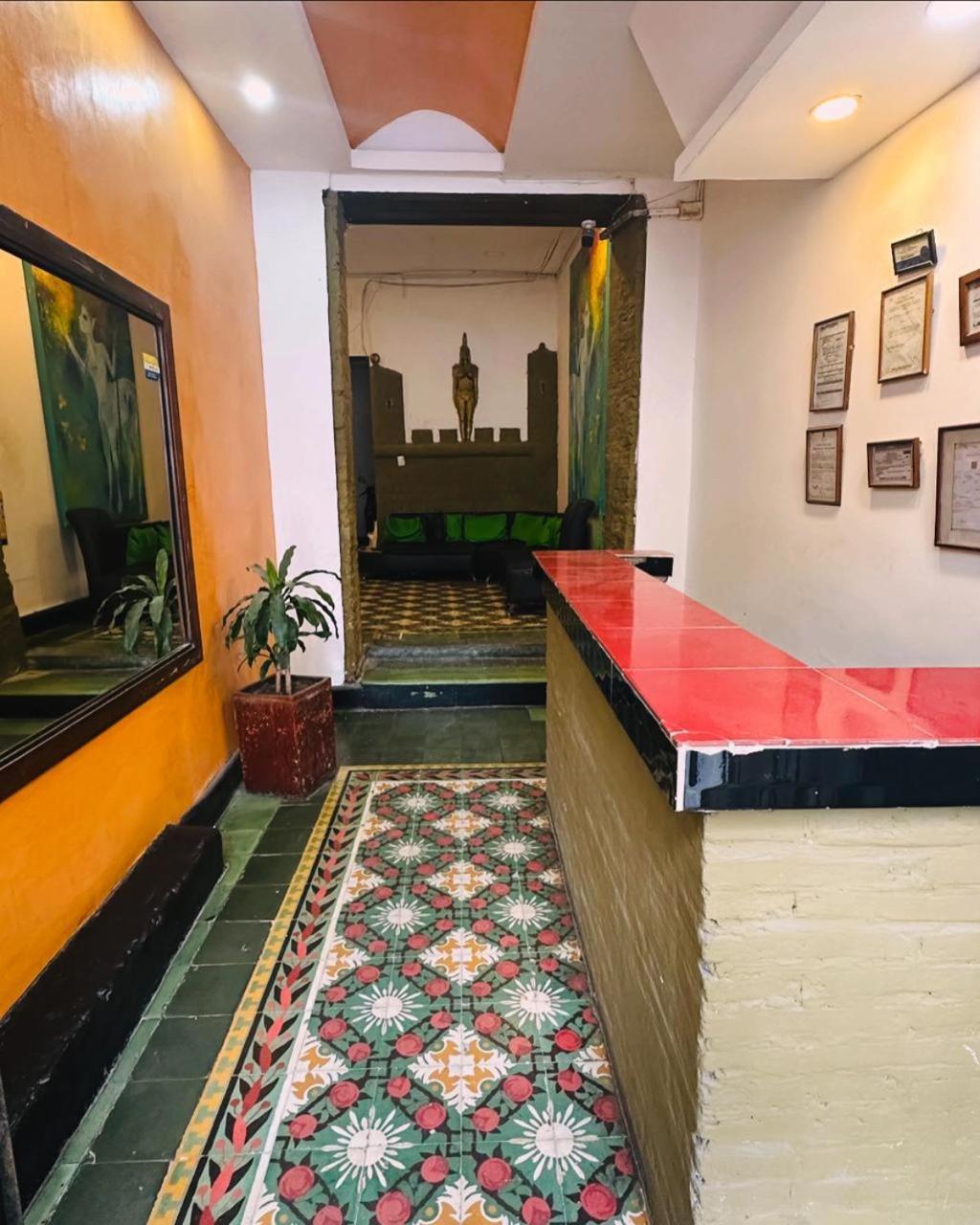 Hostal La Muralla Getsemani Cartagena Екстер'єр фото