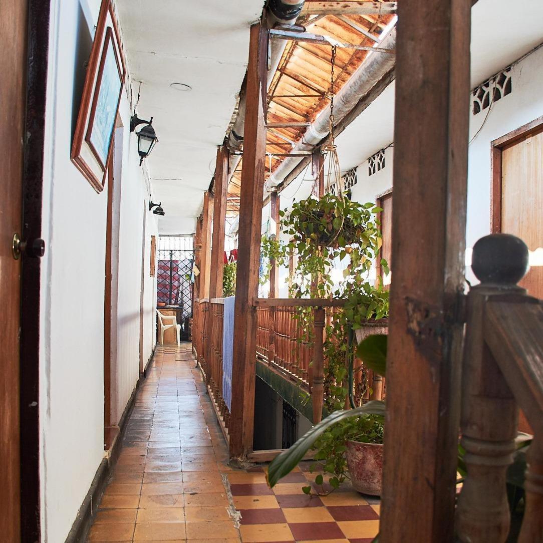 Hostal La Muralla Getsemani Cartagena Екстер'єр фото
