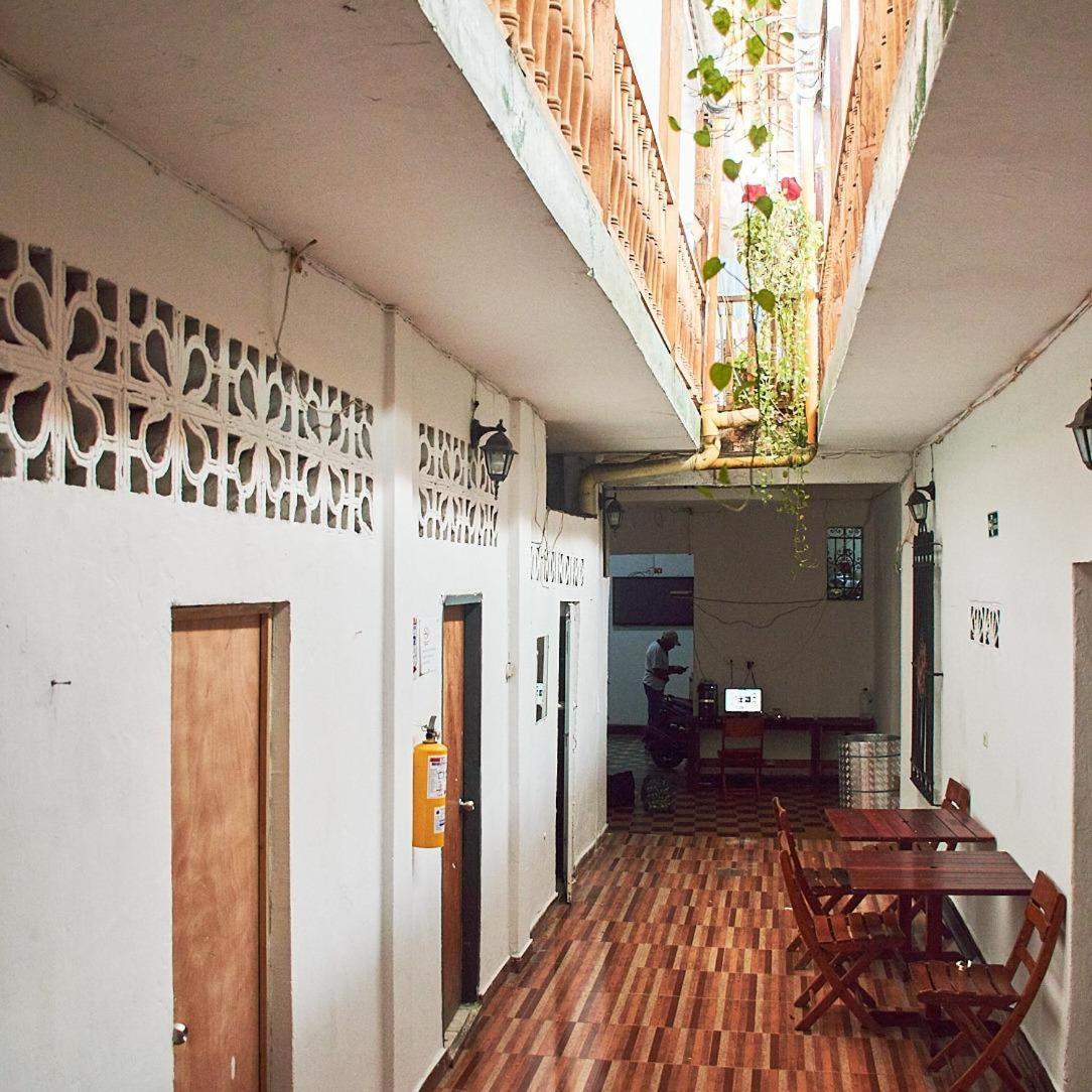 Hostal La Muralla Getsemani Cartagena Екстер'єр фото