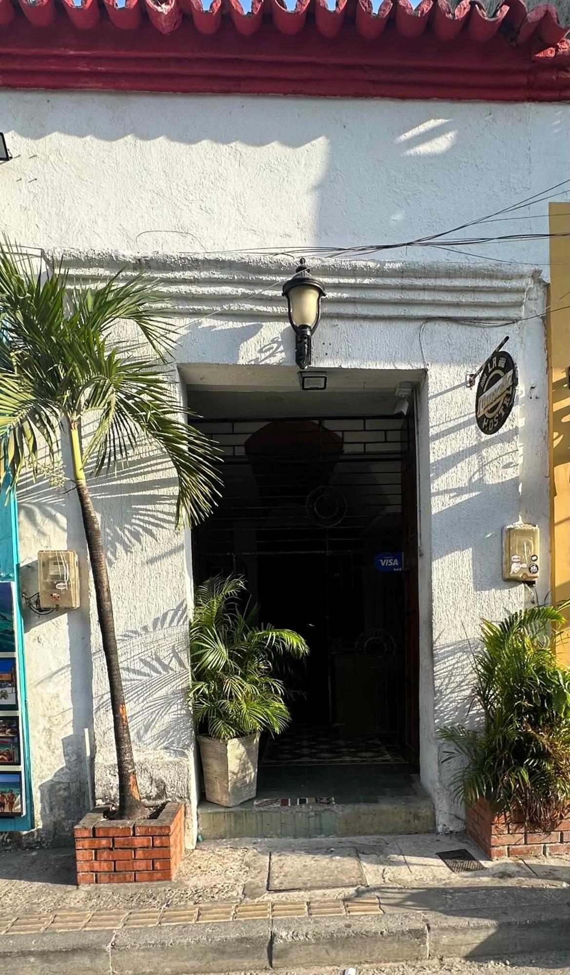Hostal La Muralla Getsemani Cartagena Екстер'єр фото